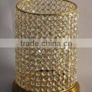 Crystal Votive Holder