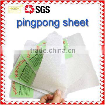 pingpong sheet shoes material adhesive leather sheets