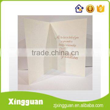 XG-PCD056 Wholesale Newest Customized Handmade Christmas Card