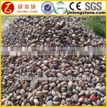 cheap granite pebble stone cobbles