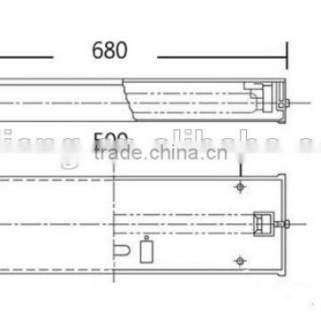Marine Fluorescent Led 2 Feet 24V Wall Surface Mounted Ceiling Light photo-3