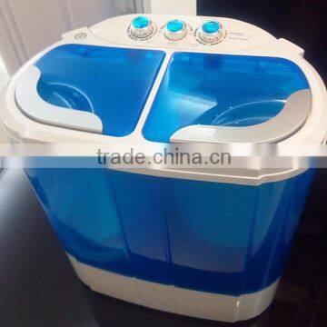 2015 New Model Home Use Mini twin tub washing machine