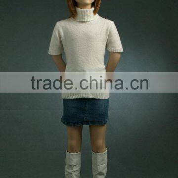 Realistic teenage girl mannequin