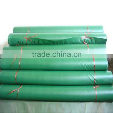Green Pvc Tarpaulin Roll to Cover All Purpose Outdoor photo-3