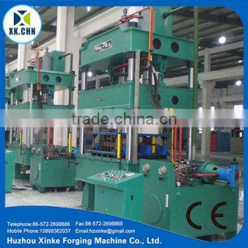 energy saving four pillars hydraulic press