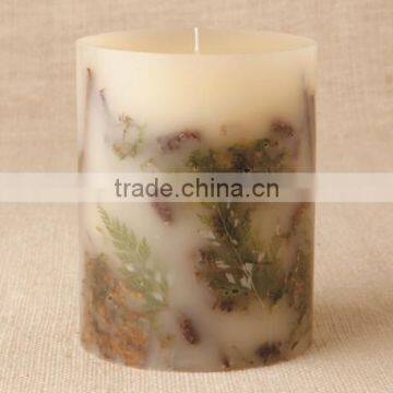 Botanical Hand Poured Candles
