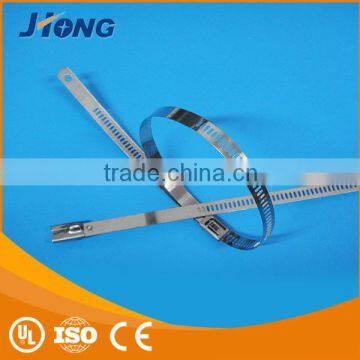 Reusable Cable Tie Machine Ladder Type Stainless Steel Cable Tie photo-4
