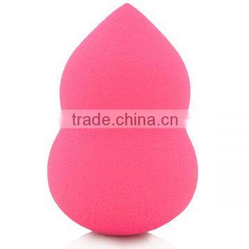 Customized pink cosmetic makeup & make up sponge