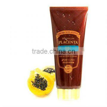 3w clinic premium placenta soft feeling gel 180ml