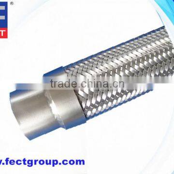 Flexible Metal Hose with Welded End Fittings