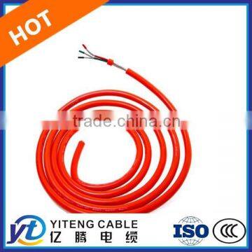 Movable | Soft Silicone Rubber High temperature Electric Wire | Cable