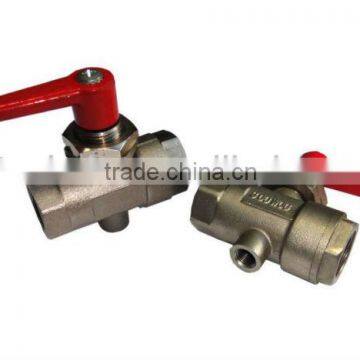 Exhaust In Line Bass Ball Valve