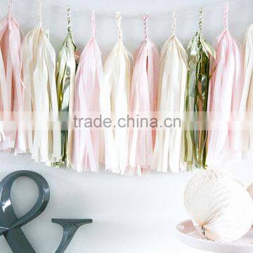 Holiday Decorations Birthday Party Arranged Marriage Room Paper Tassel