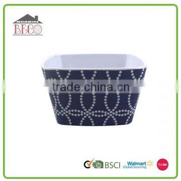 High quality non toxic melamine restaurant big soup bowl