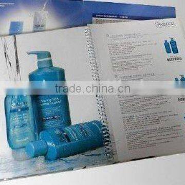 Saddle stitch book printing service