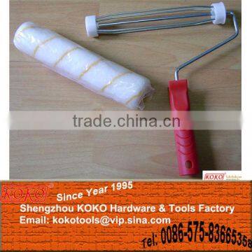 4 5 wire Painting roller frame with painting roller cover