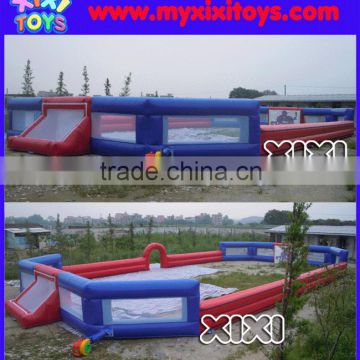 XIXI Polygon inflatable Bubble Bumper Football Sport field for rental business