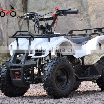 QWMOTO CE 49cc Mini Gas Quad Bike 49cc Mini ATV for Kids With Electric Start and Pull Start photo-2