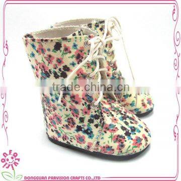 Branded Plastic Doll Shoes Wholesale Girl Doll Boots Fit American Dolls photo-6