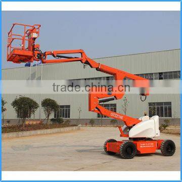 Hot-sale Self-propelled Articulating Boom Lift Manufacturer Low Price photo-3