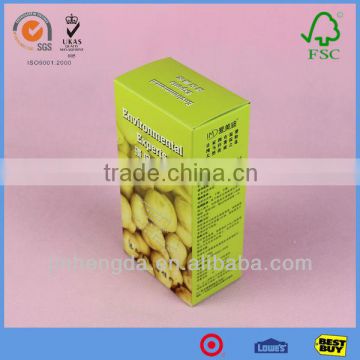 Professional Good Quality Comestic Packaging Design With Recyclable Materials