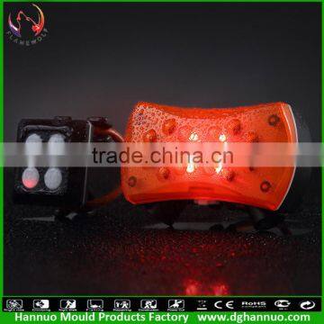 Rechargeable Bicycle Light Bike Bicycle Laser Beam Rear Tail Light Bicycle Laser Light photo-3