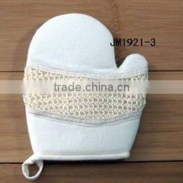 bath exfoliating gloves sisal sponge JM1921-3