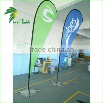 Favourable Price flag hand flag beach flag