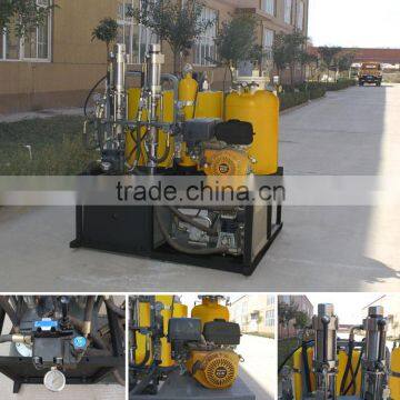 truck mounted road marking machine