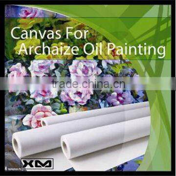 Perfect Cotton and Poly Blend Inkjet Canvas for Oil painting