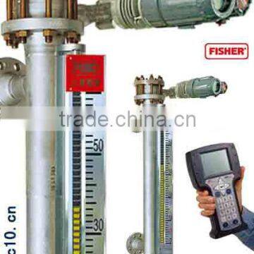 UHZ 517C70A twin chamber double system for depth water measure fuel level gauge with transmitter and HART