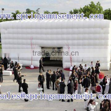 Best design inflatable PVC tent inflatable cube tent SP-T2017