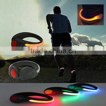 Sports Safety Shoes Clip LED Light Sport Running Walking Bike Cycling Light Quality Choice photo-4