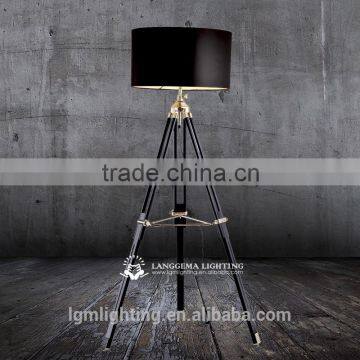 Solid Wooden tripod Floor lamp & Modern lamp