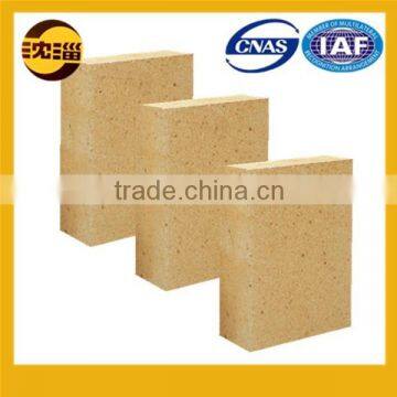 LZ-48 LZ-55 LZ-65 alumina refractory brick high alumina fire brick