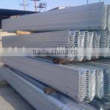 High Intensity China Plastic Spraying Crash Barrier With Various Color photo-3
