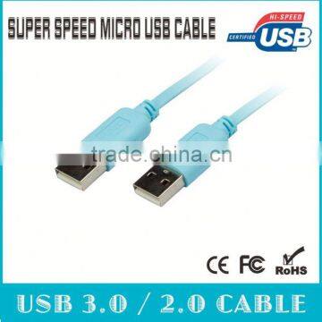 High Speed sync transfer custom usb cable