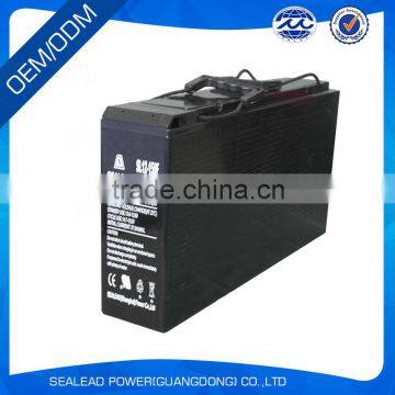 2016 new style 12v 150AH lead acid battery for UPS system