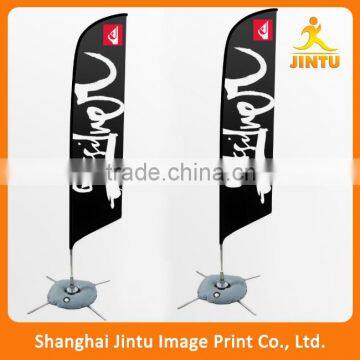 2016 Promotional water based flag pole banner flying banner