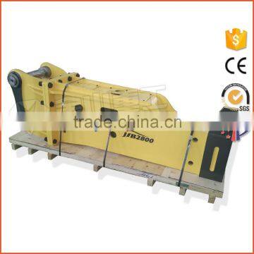 High frequency hydraulic vibrator jack hammer for excavator