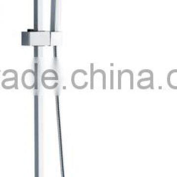 KDS-18 professional bathroom in wall chrome rain shower set, thermostatic shower faucet, bath faucet