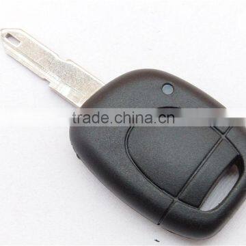 Big Discount renault car key blanks for 1 button no battery no logo remote key fob shell repair blank renault key