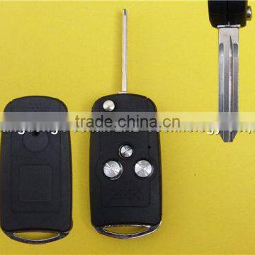3 buttons flip key remote key case cover for Toyota Land Cruiser Camry car key shell