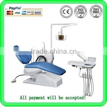 Economic Dental Chair With Latest Painless Treatment Scaler Units & CE ISO Certificates (MSLDU15A)