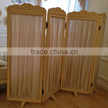 French style decorative folding screen (2801)