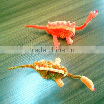 Plush Dinosaur DIY Doll For Kids,Plush Animal Toy