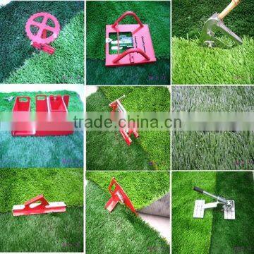 artificial turf tools plastic grass carpet