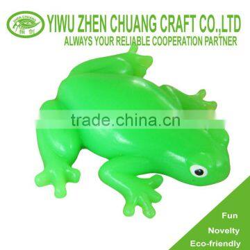 TPR Soft sticky frog toy