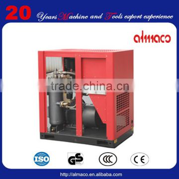 chinese new best quality belt driven screw air compressor