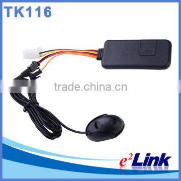 Gps/gsm vehicle/motorcycle tracker TK116 could change IMEI number, with 200mah backup battey